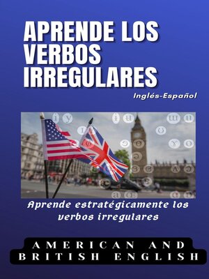 cover image of Aprende los verbos irregulares en inglés